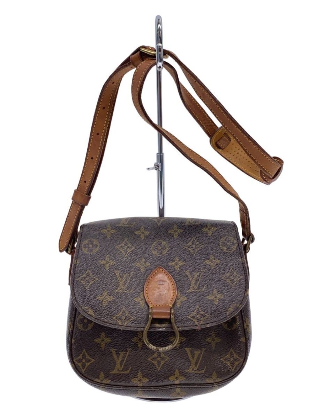 LOUIS VUITTON Saint Cloud Monogram Canvas Brown